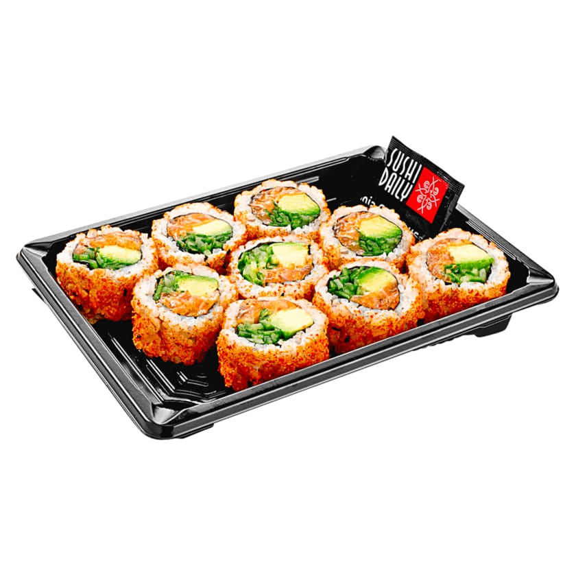 Sushi Daily Spicy Roll Lachs 173g